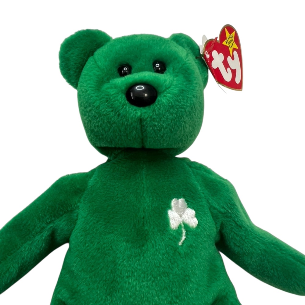 Vintage Ty Beanie Baby named Erin - Picture 2 of 6